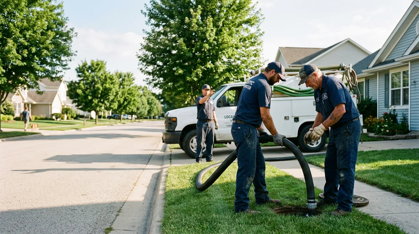 Grease Trap Pumping in Owensville, IN